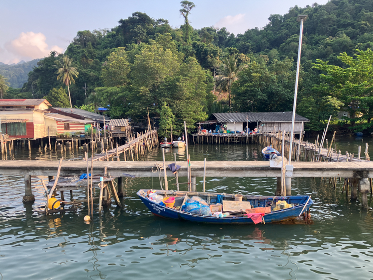 Fisherman’s house on Ko Chang