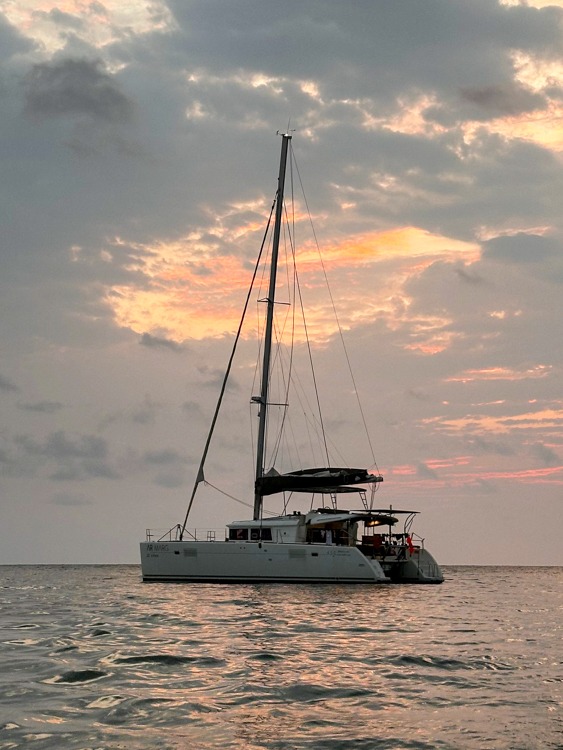 Ar Marg anchored off Ko Kood